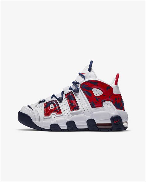 kids uptempo shoes